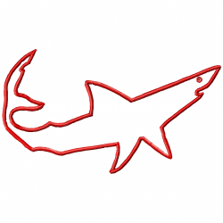 Fishes Embroidery Design 5 Fishes Embroidery Design 5